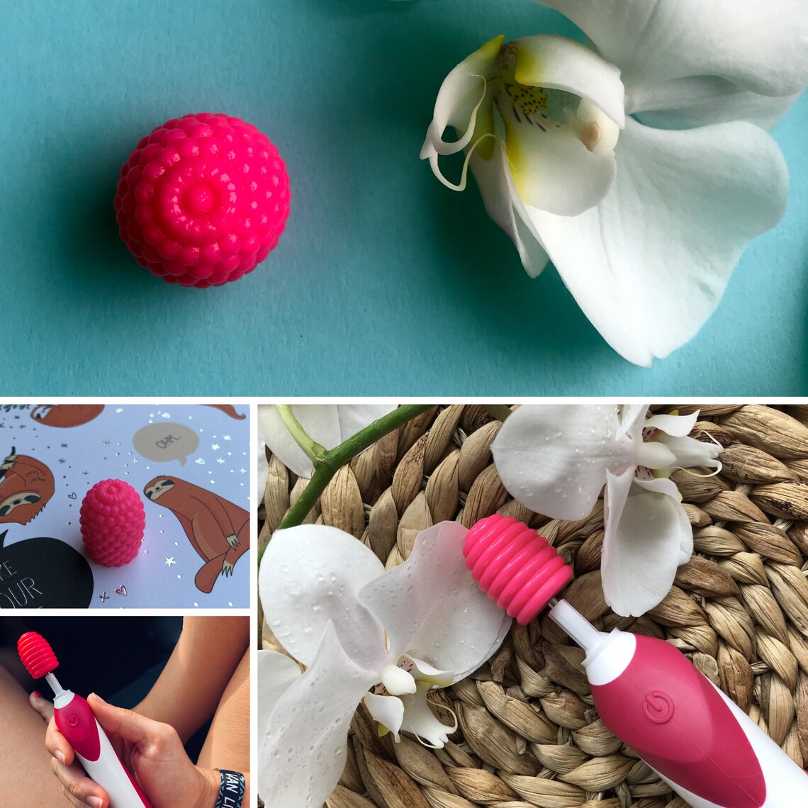 As Seen on Buzzfeed Toothbrush Vibrator Clitoral Stimulation Etsy