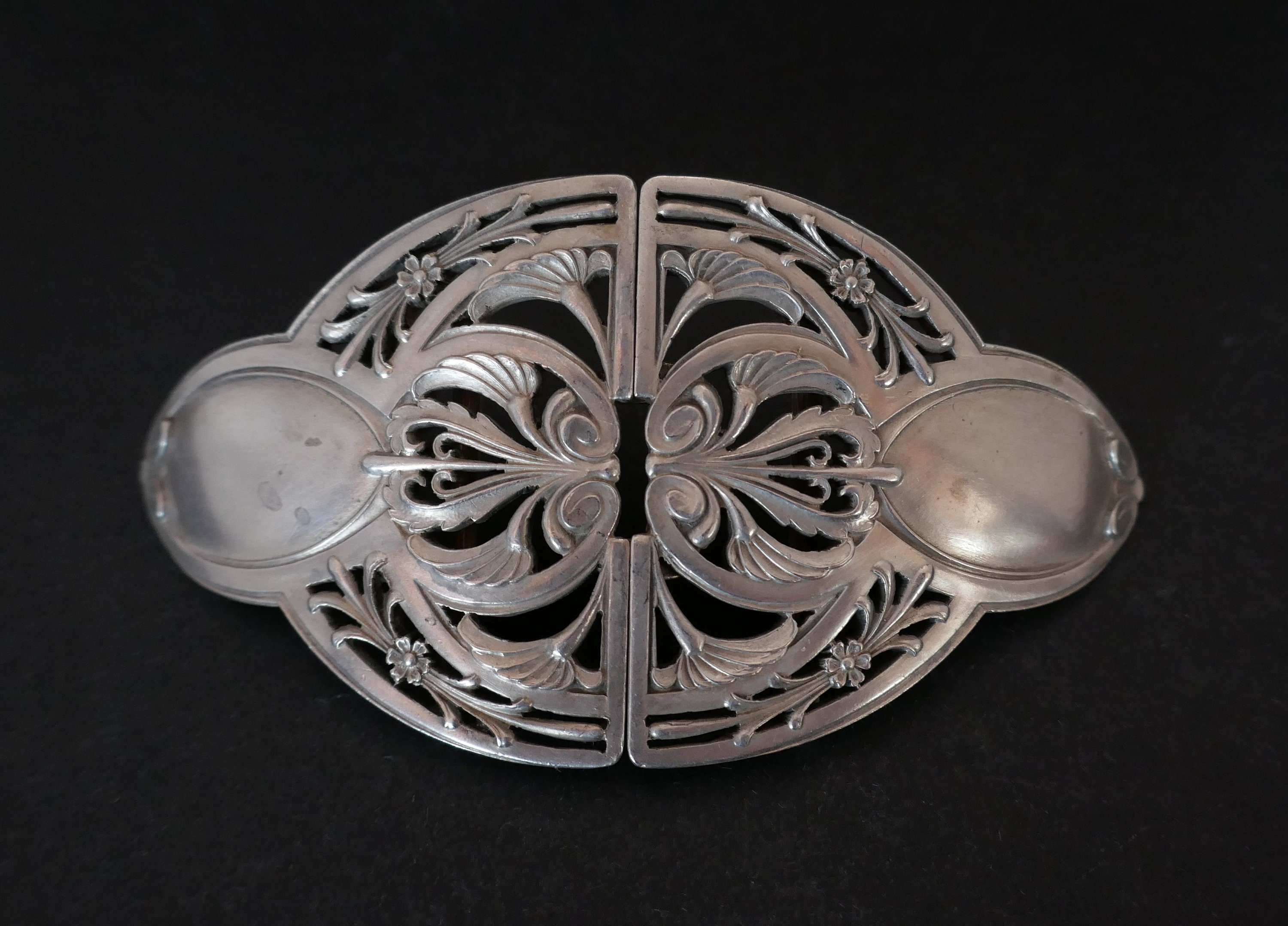Ceinture en top argent massif