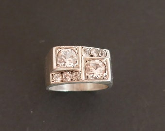 René Boivin Signet ring in silver