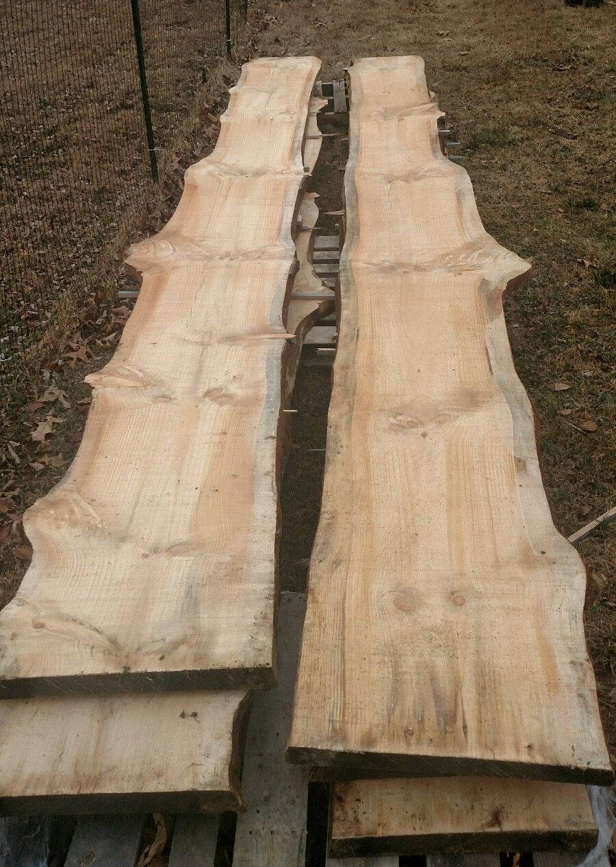 1000 Board Feet Of Eastern / White Pine. Live Edge Slabs Etsy
