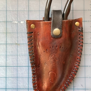 Custom Leather Pruning Holster