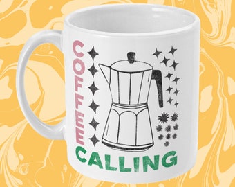 Coffee Calling | The Clash | Mug | London Calling