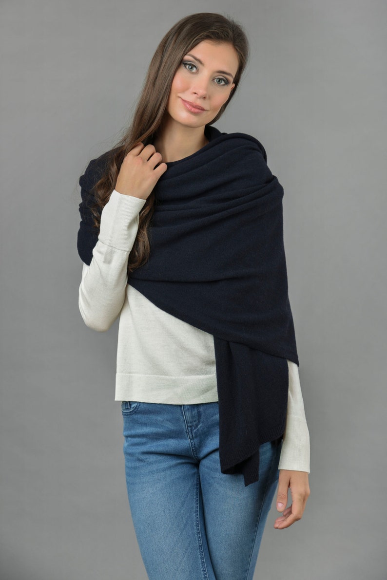 cashmere travel wrap scarf amicale