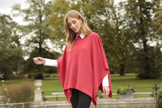 Cashmere poncho canada discount