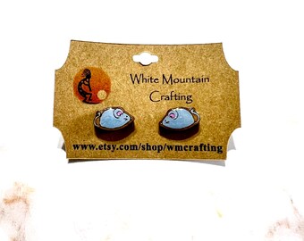 Cat Jewelry, Cute Cat Jewelry, Crazy Cat Lady Earrings, Cat Lovers Gift, Whimsical Cat Earrings, Cat-Themed Jewelry, Cat Accessories, Funny