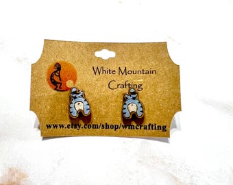 Cat Jewelry, Cute Cat Jewelry, Crazy Cat Lady Earrings, Cat Lovers Gift, Whimsical Cat Earrings, Cat-Themed Jewelry, Cat Accessories, Funny