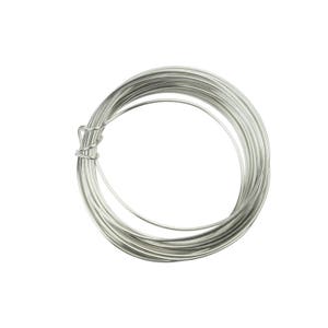 Parawire 16 Gauge (1.29mm) 15ft (4.6m) Coil. Available in various finishes/colours