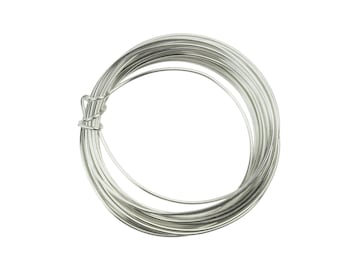 Parawire 16 Gauge (1.29mm) 15ft (4.6m) Coil. Available in various finishes/colours