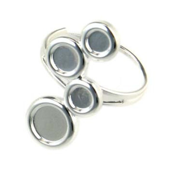 Adjustable ring blanks clearance