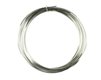 Alambre Parawire de calibre 21 (0,71 mm) que no se deslustra. Disponible en varios colores y longitudes.