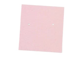 Easy Earring Cards Double Post Punch