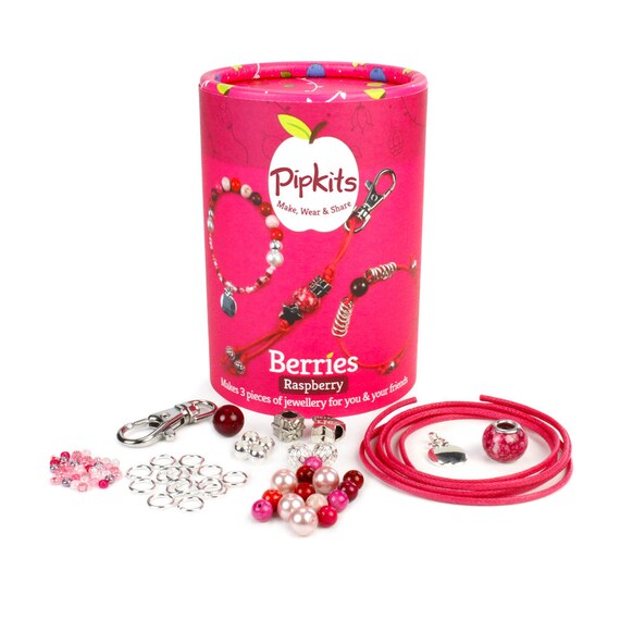 Pipkits Friendship Charm Bead Necklace Kit 3 Necklaces