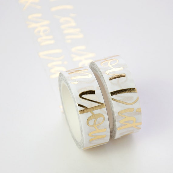 We\u2019d All be Circles Instead of Stars Washi Tape Quote
