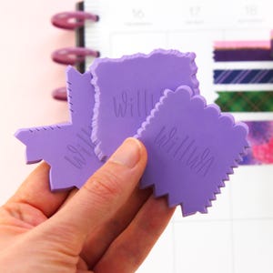機能的な和紙カッター - 和紙テープ用3Dプリントライラックカッター - Willwaによるスウェーデンデザイン
