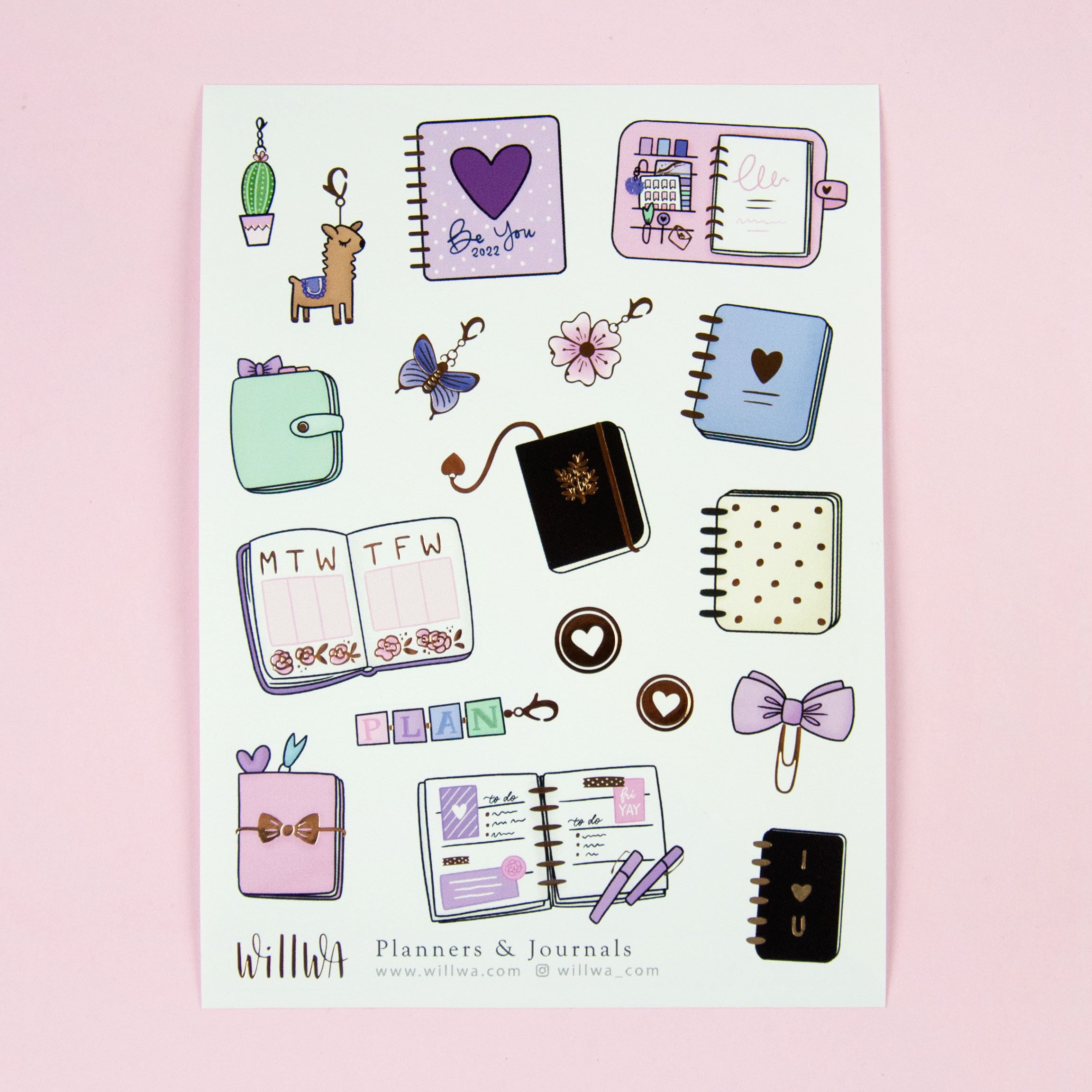 Cute Animal Stickers