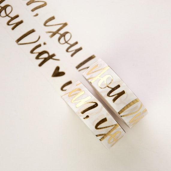 We\u2019d All be Circles Instead of Stars Washi Tape Quote