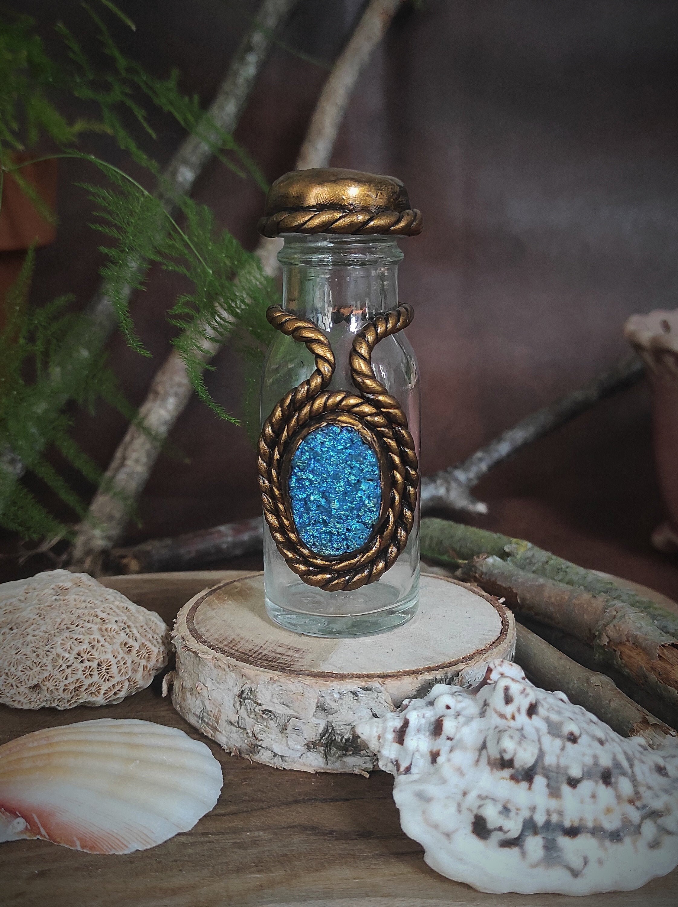 Flacon Fiole Potion Magique Pierre