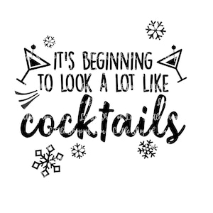Sta iniziando ad assomigliare molto a Cocktails SVG File / Digital Art / Cut File / Sublimation Designs / Digital Downloads / PNG