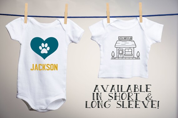 jaguars baby clothes