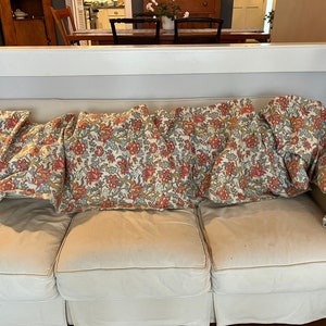 Curtain Fabric Valance - Extra long 110”