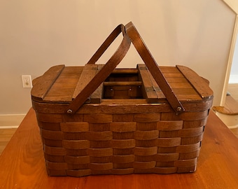 Picnic Basket Baskerville Putney VT