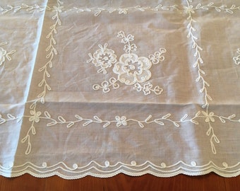 Swiss Tablecloth and Napkin Set Ottavia- New in L &T Box