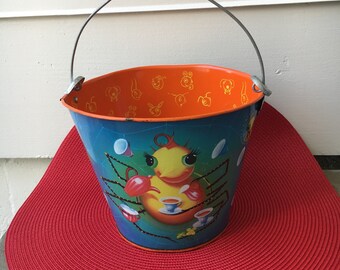 vintage sand pails