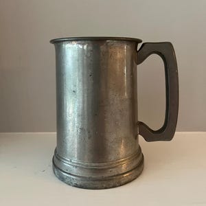 Vintage Pewter Tankard London