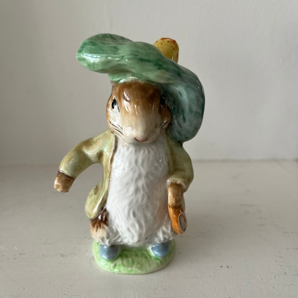 Benjamin Bunny Beatrix Potter Figurine