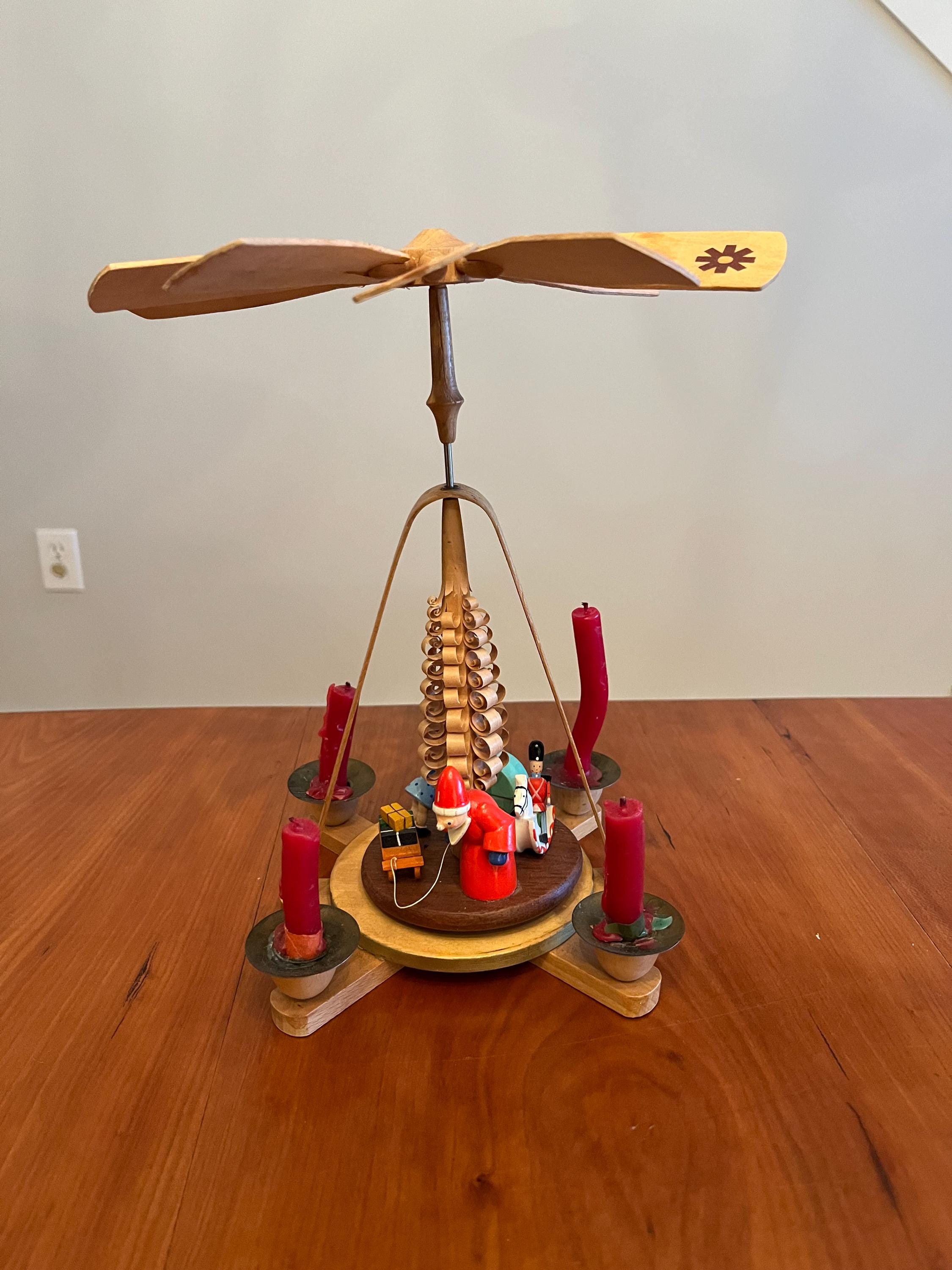 Vintage German Pyramid Windmill - Etsy