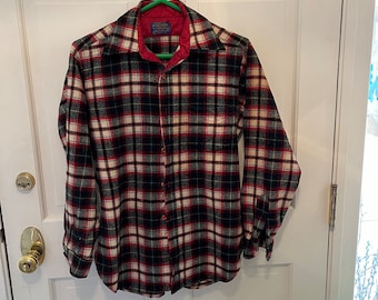 Vtg. Pendleton Tartan Plaid Shirt