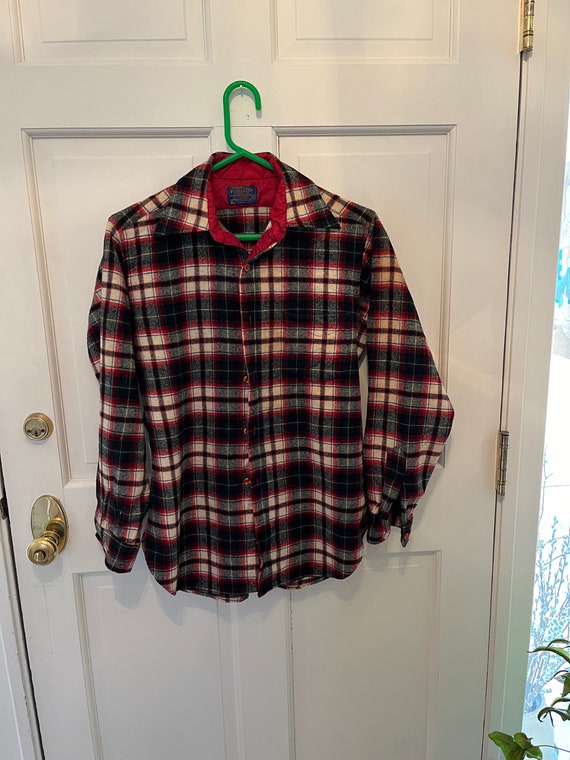 Vtg. Pendleton Tartan Plaid Shirt