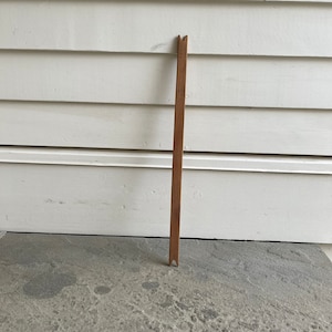 Vtg Wooden Weaving Stick Shuttle