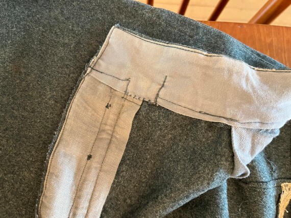 WWII Swiss Military Wool Pants - image 7