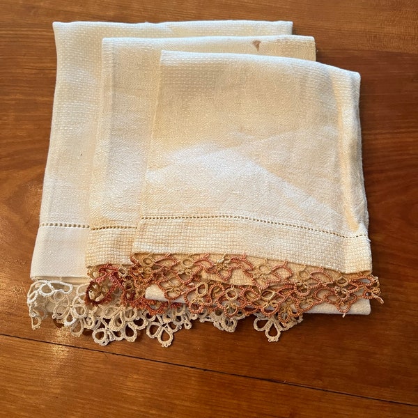 Lace Towels Etsy