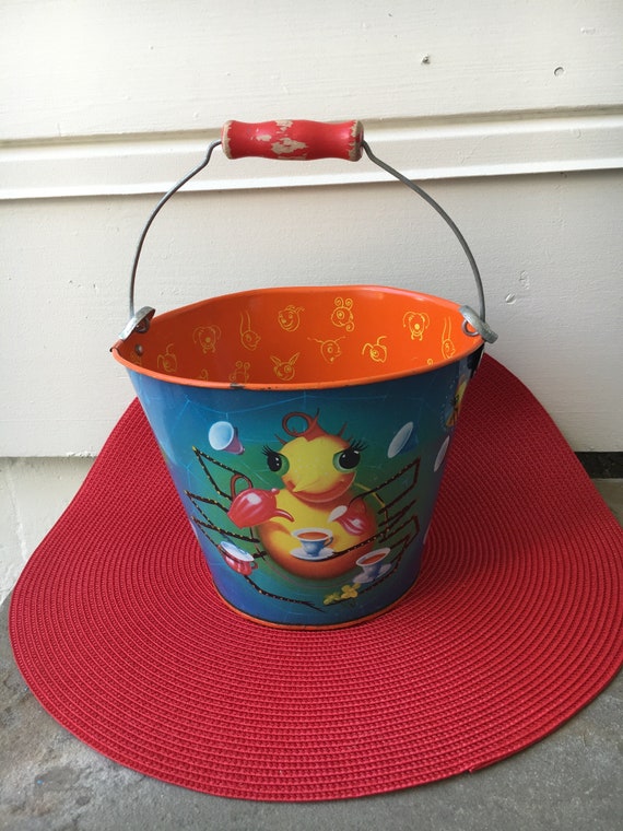 metal sand pails