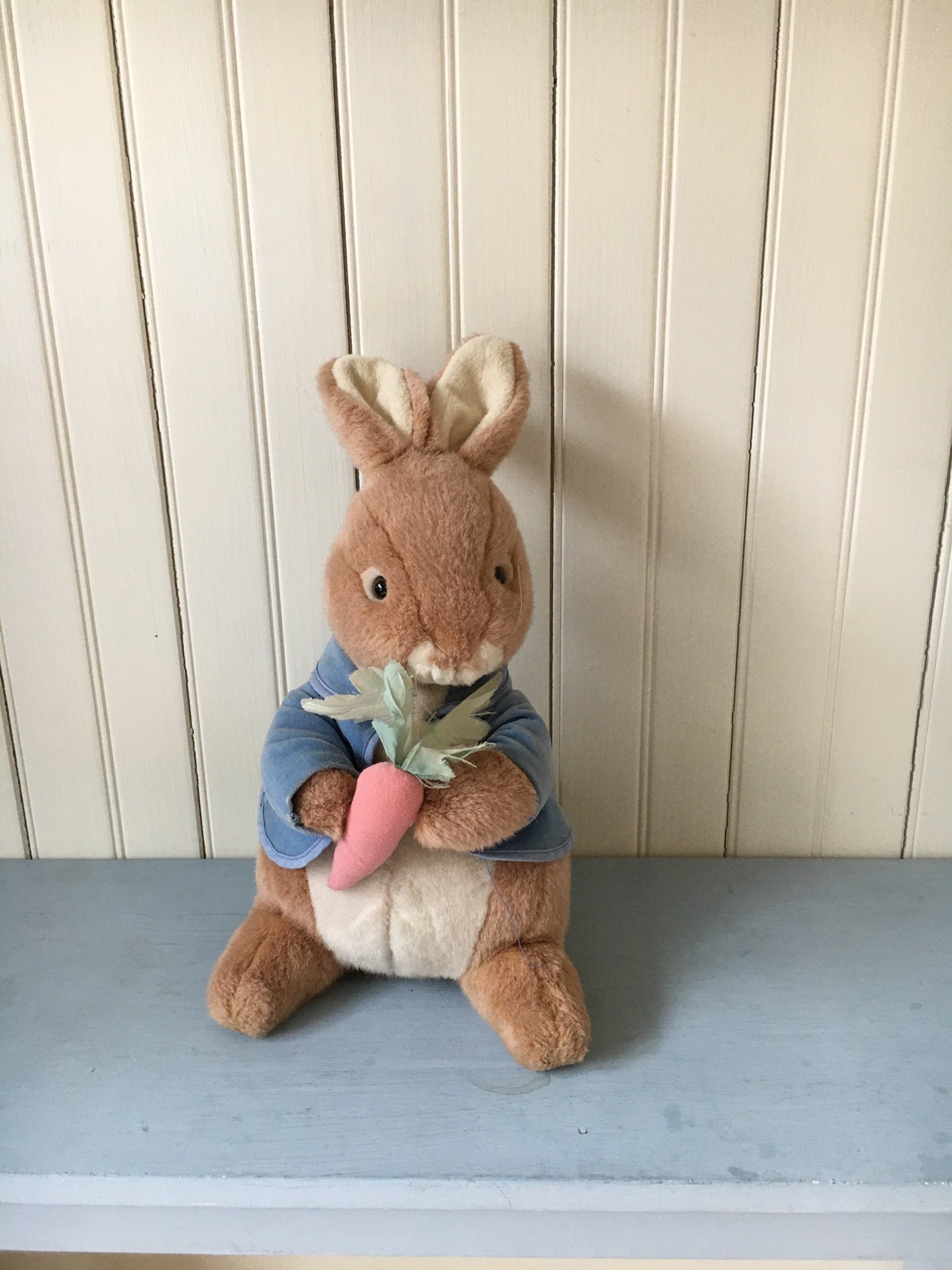 Vtg. Peter Rabbit 17 Eden Soft Toy | Etsy