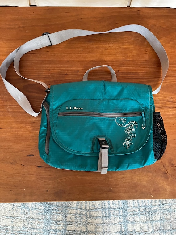 LL Bean Vtg Messenger Bag