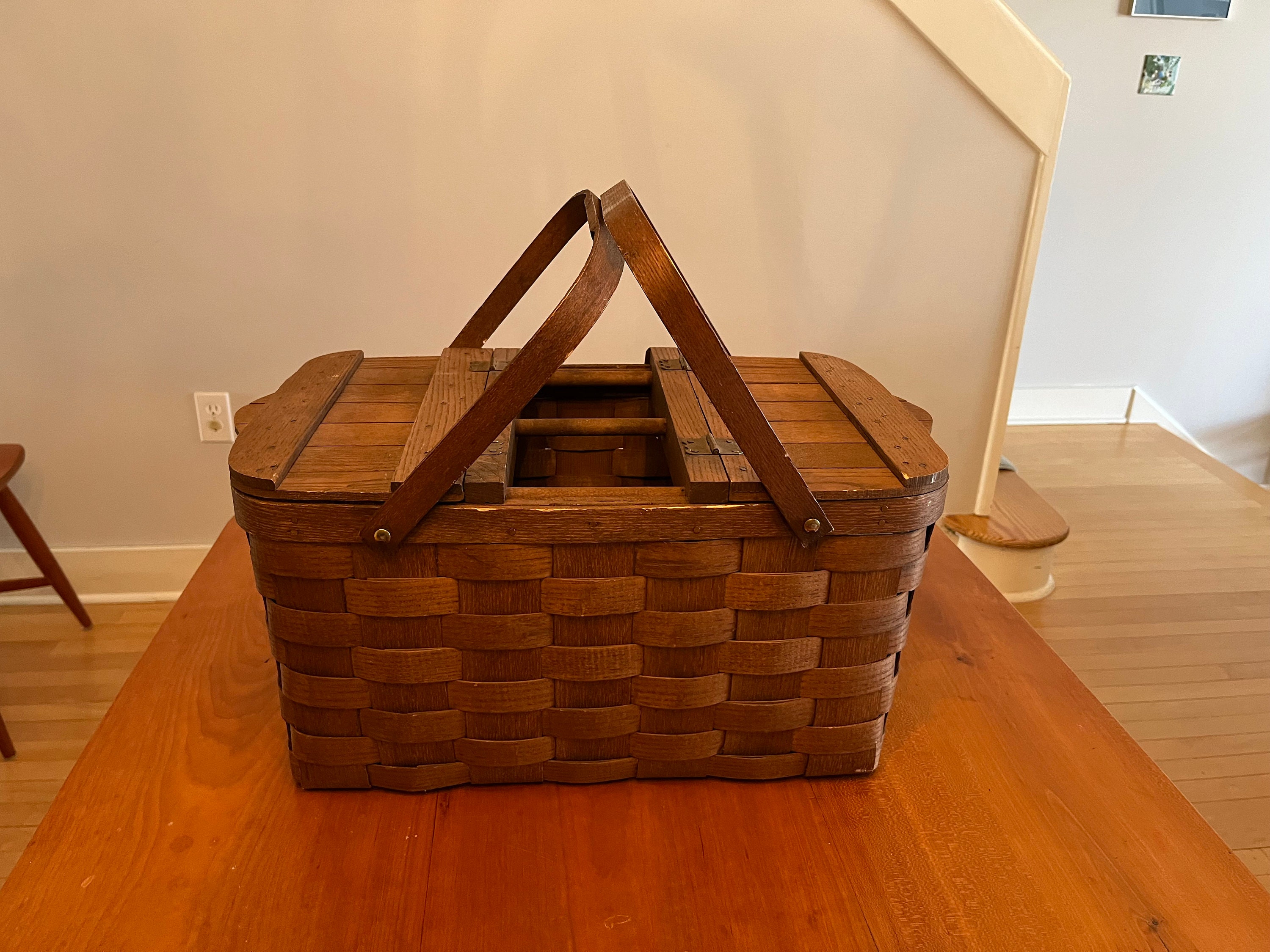 Basketville Putney Vt Basket - Etsy