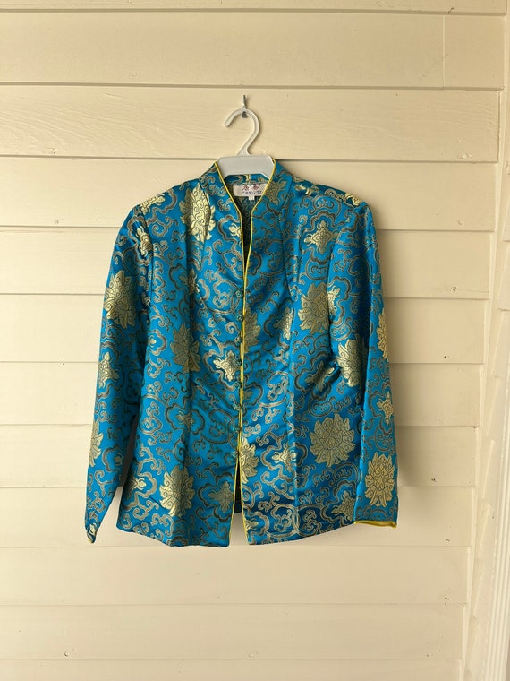 Silk Shanghai Jacket