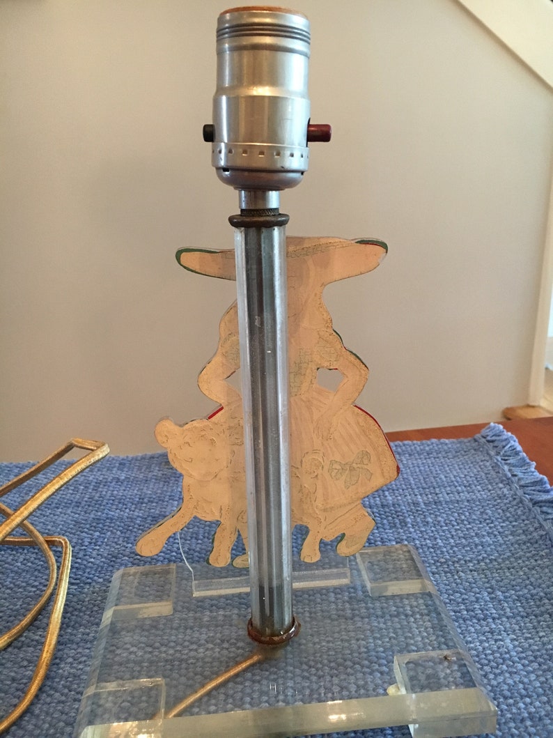bo peep and lamp