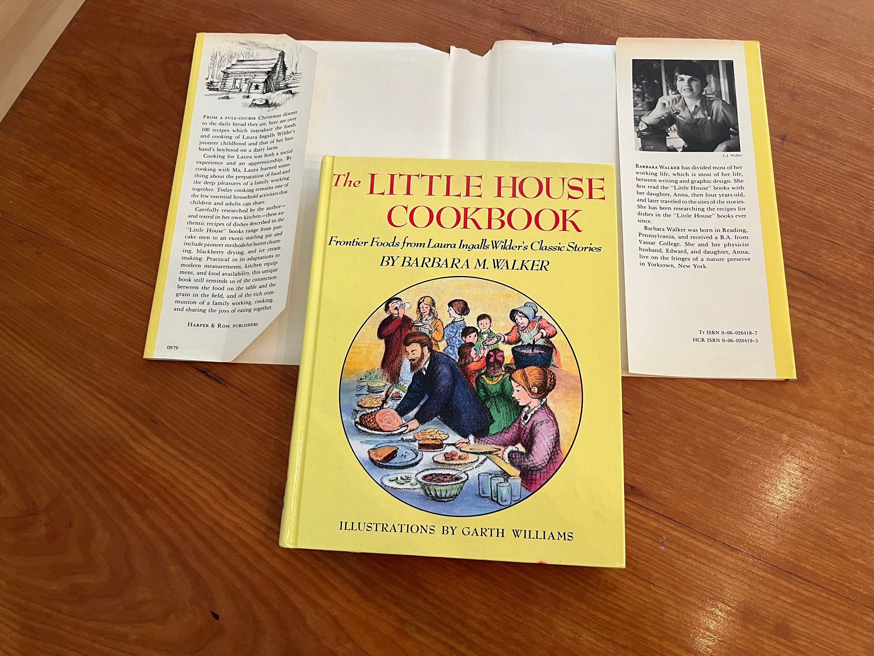 The Little House Cookbook