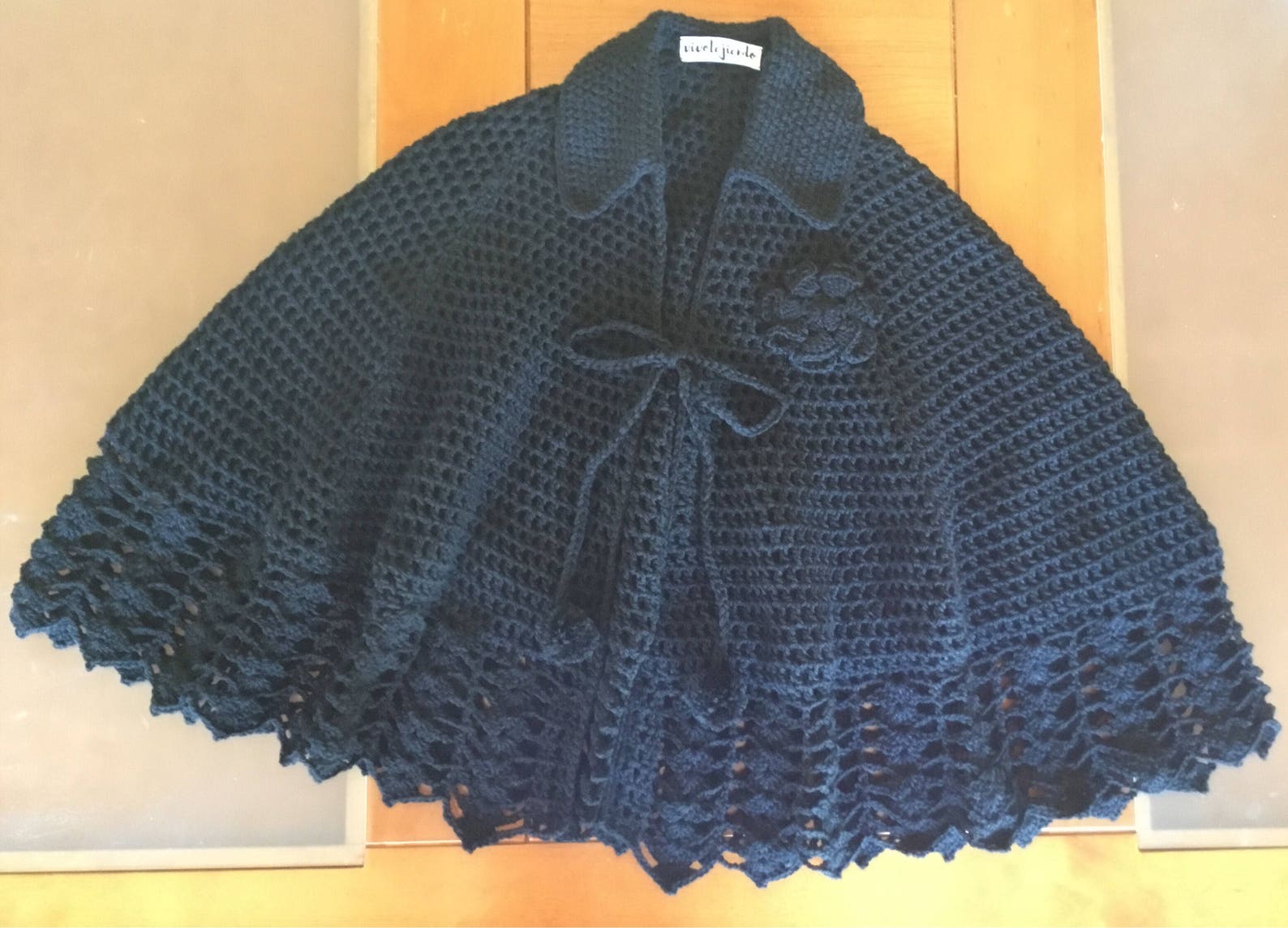 Toquillas de lana para abuelitas Etsy España