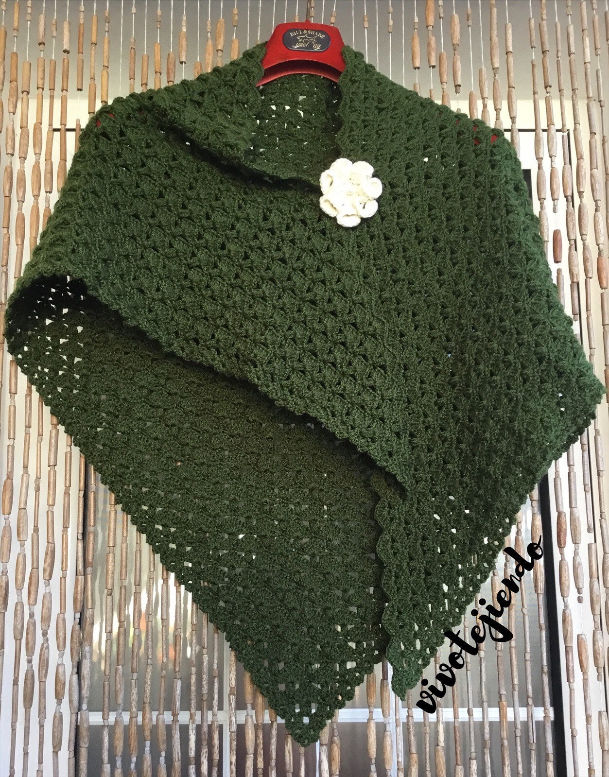 Toquillas de lana hechas a mano Etsy España