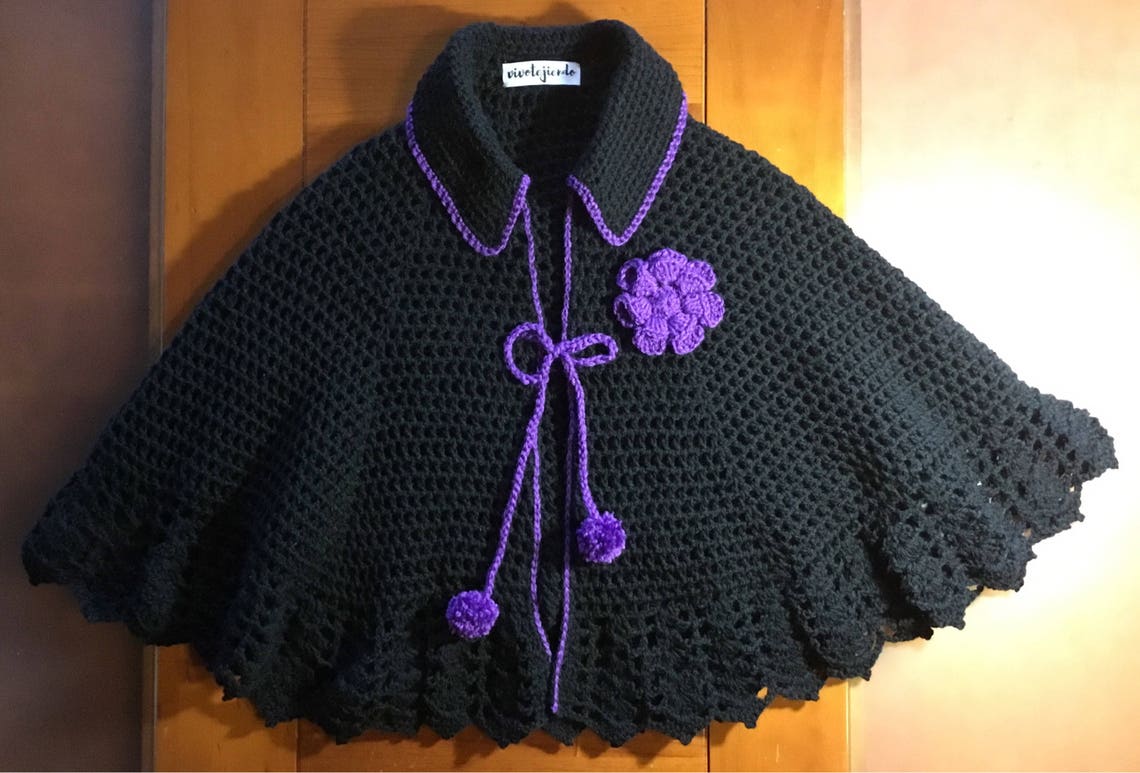 Toquillas de lana para abuelitas Etsy España