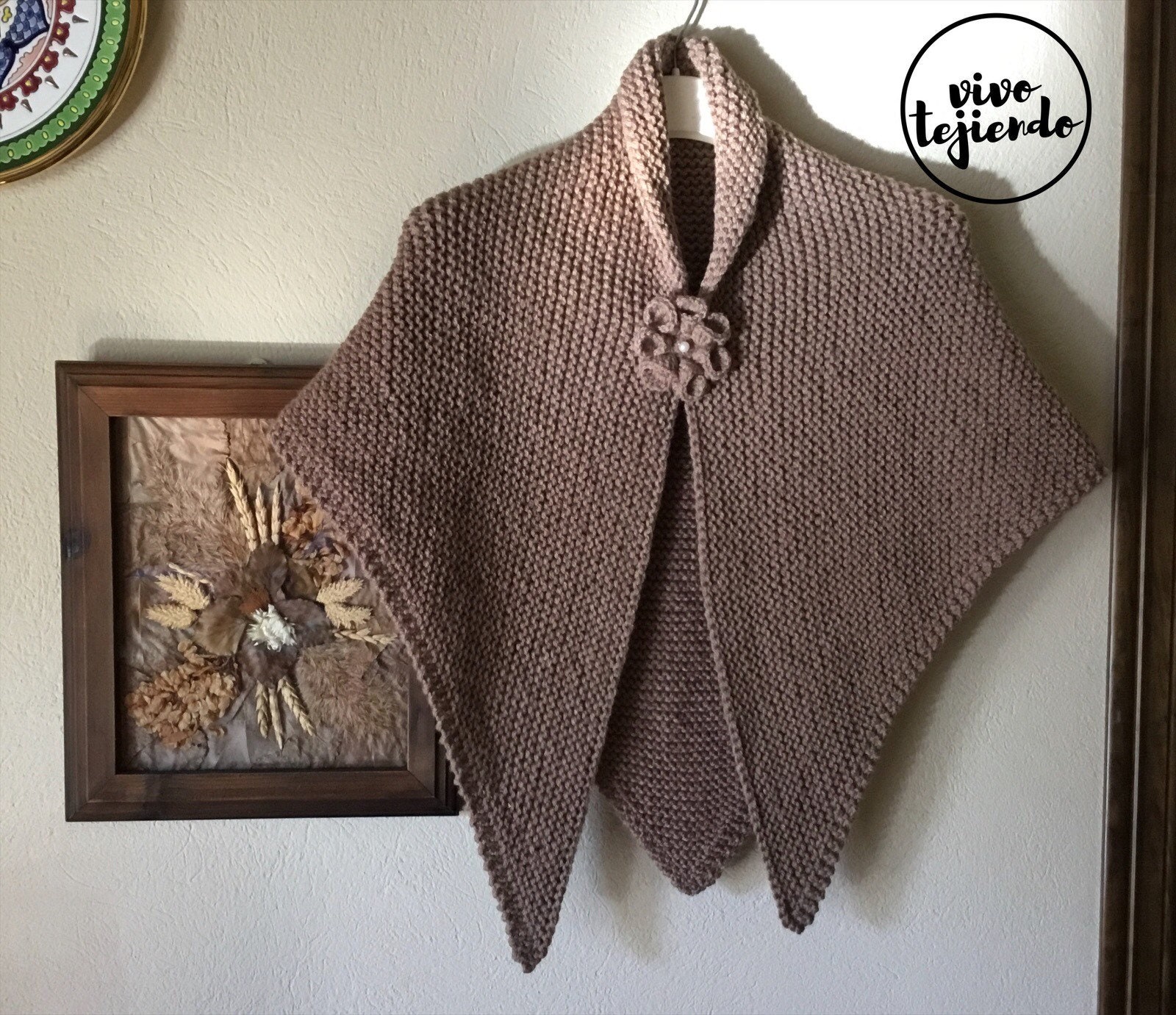 Toquillas de lana hechas a mano Etsy España