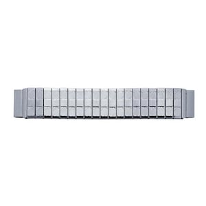 Stainless Steel Wide Adjustable Expansion Watch Band, 2 sizes available