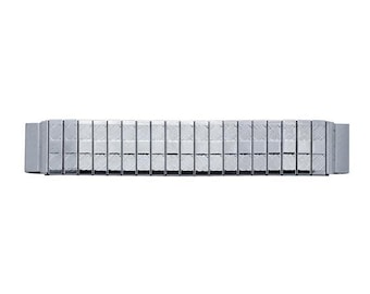 Stainless Steel Wide Adjustable Expansion Watch Band, 2 sizes available