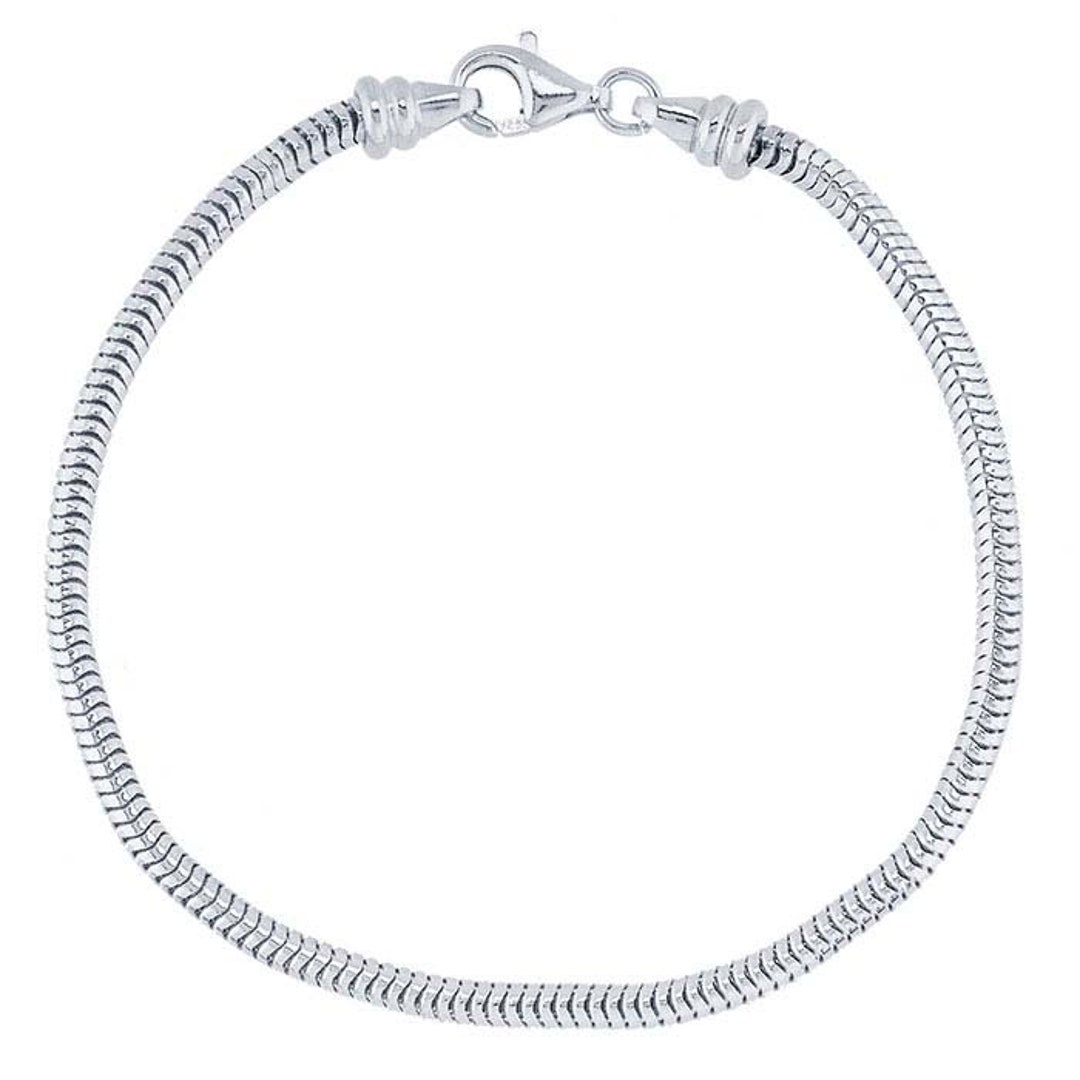 3mm Snake Chain- Silver