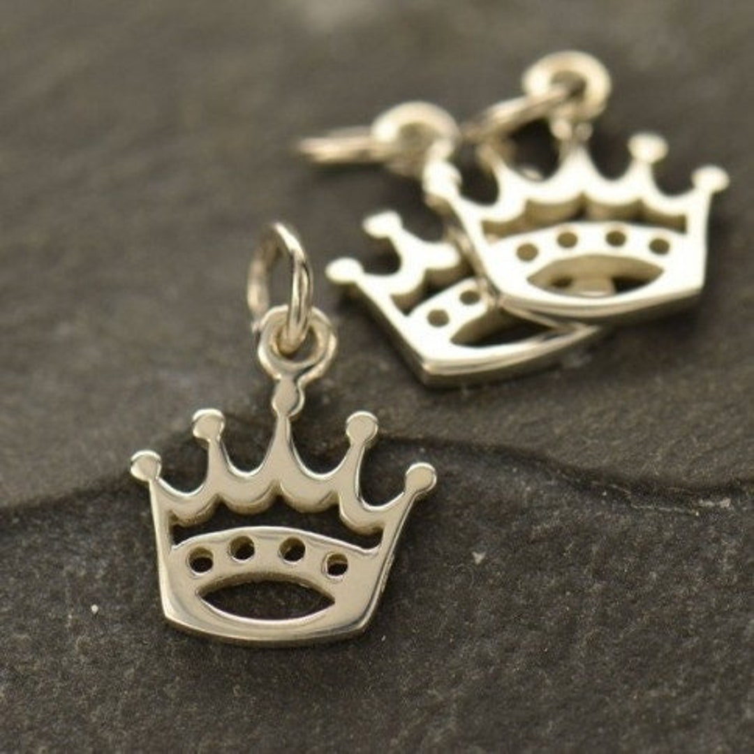 Ciondolo Corvo In Argento Sterling 925 - Gioiello Artigianale 13x15 Mm, Mistero E Stile - Foto 3